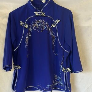 Chinese Style Blouse